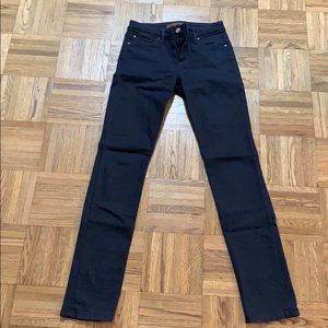 Joes jeans dark wash cigarette style skinny